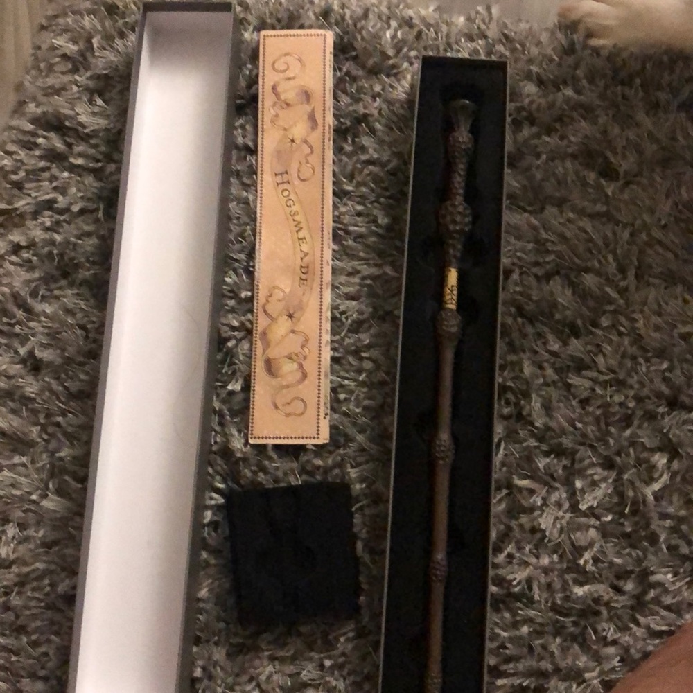New Universal Studios Wizarding World Of Harry Potter Professor Dumbledore Wand